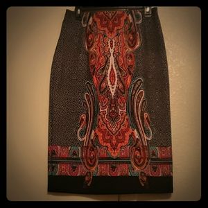Cato Pencil Skirt Size Medium